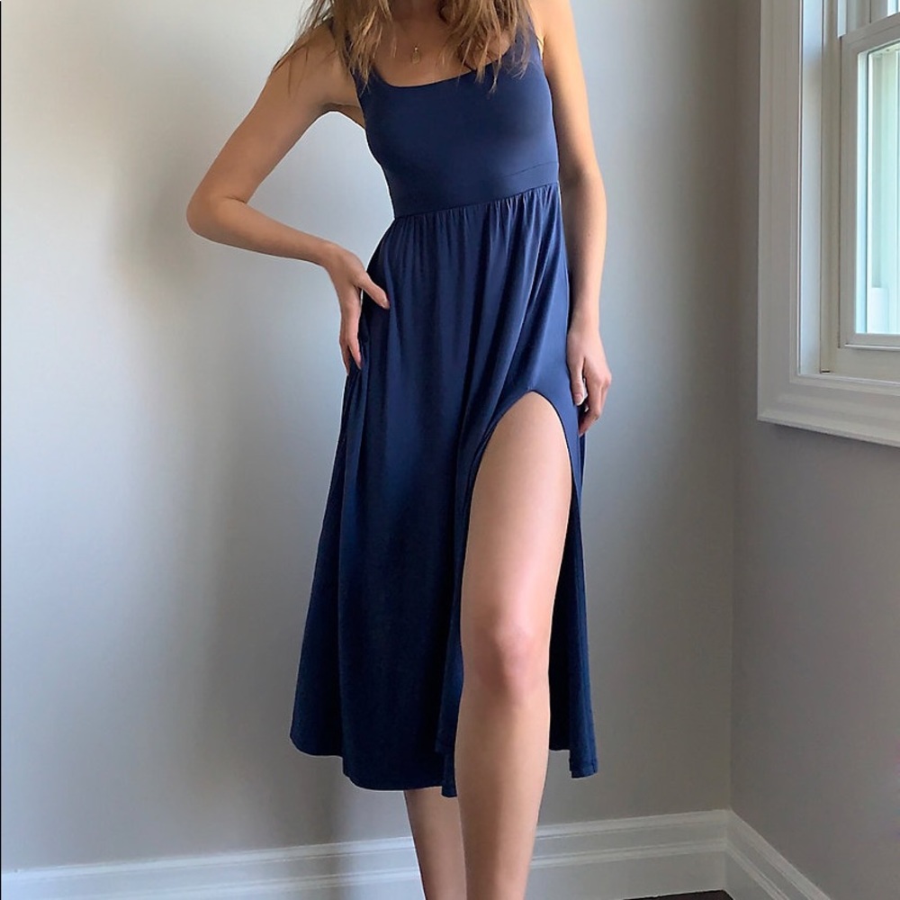 Market Slit Dress